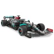 Masina cu radiocomanda Jamara Mercedes-AMG F1 W11 EQ Performance, macheta scara 1:12, neagra, viteza 11 km/h, 2.4GHz