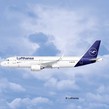 Macheta avion Revell Airbus A320 Lufthansa New Livery, scara 1:144, KIT