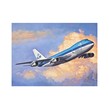 Macheta avion Revell Boeing 747-200 KLM, scara 1:450, KIT