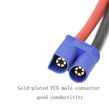 Conector EC5 tata cu cablu siliconic 12AWG