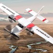 Aeromodel CESSNA 182 RTF, complet echipat, cu stabilizator electronic, 2.4 GHz (385 mm)