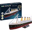 Macheta Revell Puzzle 3D RMS Titanic, cu LED-uri, 266 piese, KIT
