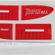 Aeromodel planor RC TRIPLE R.E.S. KIT (1990 mm)