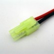 Conector Mini-TAMIYA mama cu cablu siliconic