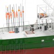 Navomodel macheta Billing Boats ANDREA GAIL (360 mm)