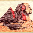 Mozaic decorativ ceramica PIRAMIDA Domenech