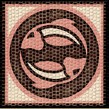 Mozaic decorativ ceramica horoscop PESTI Domenech