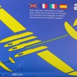 Aeromodel planor de zbor liber QUICKER HLG KIT (600 mm)