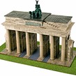 Poarta de Brandenburg Gate Berlin kit ceramica Domenech