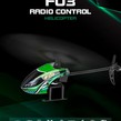 Elicopter cu radiocomanda WLZX F03 complet echipat, cu 4 canale si stabilizator electronic flybarless