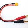 Cablu de incarcare XT30 tata la Conectori Banana 4 mm