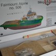 Navomodel macheta Billing Boats FAIRMOUNT ALPINE (1000 mm)