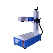 Masina CNC pentru taiere si gravare metal cu fibra laser 20W/ 30W/ 50W cu suprafata de lucru de 110x110mm/ 150x150mm/ 175x175mm/ 200x200mm/ 300x300mm de tip mini
