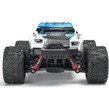 Masina cu telecomanda STORM Monster Truck de mare viteza, Off-Road Racing Tractiune 4x4, 36 Km/h Scara 1:18, Albastru