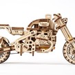 Motocicleta Scrambler UGR-10 UHEARS Kit de construit (380 piese)