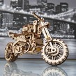 Sierra ModellSport - Motocicleta Scrambler UGR-10 UHEARS Kit de construit (380 piese)