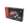 Kit de construit masina cu telecomanda Ferrari FXX K Evo, scara 1:18, rosie, 92 de piese