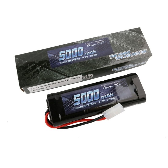 Sierra ModellSport - Acumulator Gens Ace 6 NiMH 5000 mA TAM