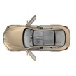 Masina cu radiocomanda Jamara BMW i4 Concept, macheta scara 1:14, auriu, faruri LED, 2.4GHz