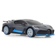 Masina cu radiocomanda Jamara Bugatti DIVO, macheta scara 1:24, cenusie, 2.4GHz