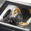 Masina cu radiocomanda Jamara Mercedes-Benz G55 AMG, macheta scara 1:14, neagra, faruri LED, 2.4GHz