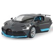 Sierra ModellSport - Masina cu radiocomanda Jamara Bugatti DIVO, macheta scara 1:14, neagra, faruri LED, 2.4GHz