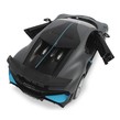 Masina cu radiocomanda Jamara Bugatti DIVO, macheta scara 1:14, neagra, faruri LED, 2.4GHz