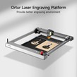 Platforma pentru taiere si gravare laser 400 x 448 mm
