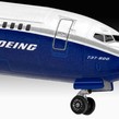 Macheta avion Revell Boeing 737-800, scara 1:288, KIT