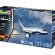 Macheta avion Revell Boeing 737-800, scara 1:288, KIT
