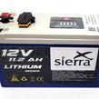 Sierra ModellSport - Baterie Li-Ion 12V / 11.2A pentru navomodel de nadit, cu indicator de nivel