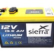 Sierra ModellSport - Baterie Li-Ion 12V / 19.6A pentru navomodel de nadit, cu indicator de nivel