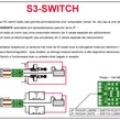 Sierra ModellSport - Modul switch S3 pentru navomodele de nadit cu sonar, far sau electromagneti