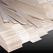 Placa lemn balsa 8 x 100 x 1000 mm