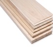 Placa lemn balsa 10 x 100 x 1000 mm