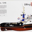 Navomodel macheta Billing Boats BANCKERT (650 mm)