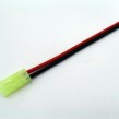 Conector Mini-TAMIYA tata cu cablu siliconic