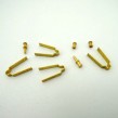 Balamale din alama pentru carma 2-3 mm (2 buc)