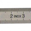 Rigla inox flexibila 30 cm