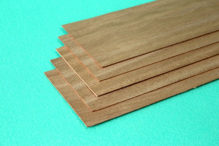 Sierra ModellSport - Placa lemn mahon 1.5 x 100 x 1000 mm
