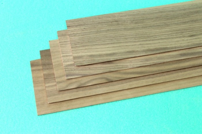 Sierra ModellSport - Placa lemn nuc 1.5 x 100 x 1000 mm