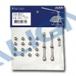 SE Stainless Steel Ball Parts T-REX 450