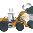 Excavator Jamara LIEBHERR 564 1:20 2.4 GHz