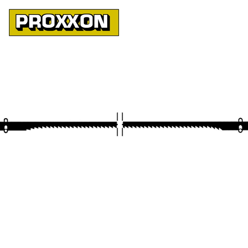 Sierra ModellSport - Panze traforaj cu pin Proxxon 18 TPI (12 buc)