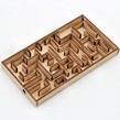 Labirint din lemn KIT