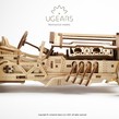 Masina U-9 Grand Prix UGEARS Kit (348 piese)