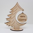 Sierra ModellSport - Bradut din lemn personalizat