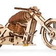 Sierra ModellSport - Motocicleta VM-02 UGEARS Kit de construit (189 piese)