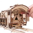 Sierra ModellSport - Tren/ Express cu abur UGEARS Kit de construit (538 piese)