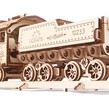 Tren/ Express cu abur UGEARS Kit de construit (538 piese)